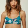 * O'Neill Bridget Tunnel Bralette Seagreen Swim Wear