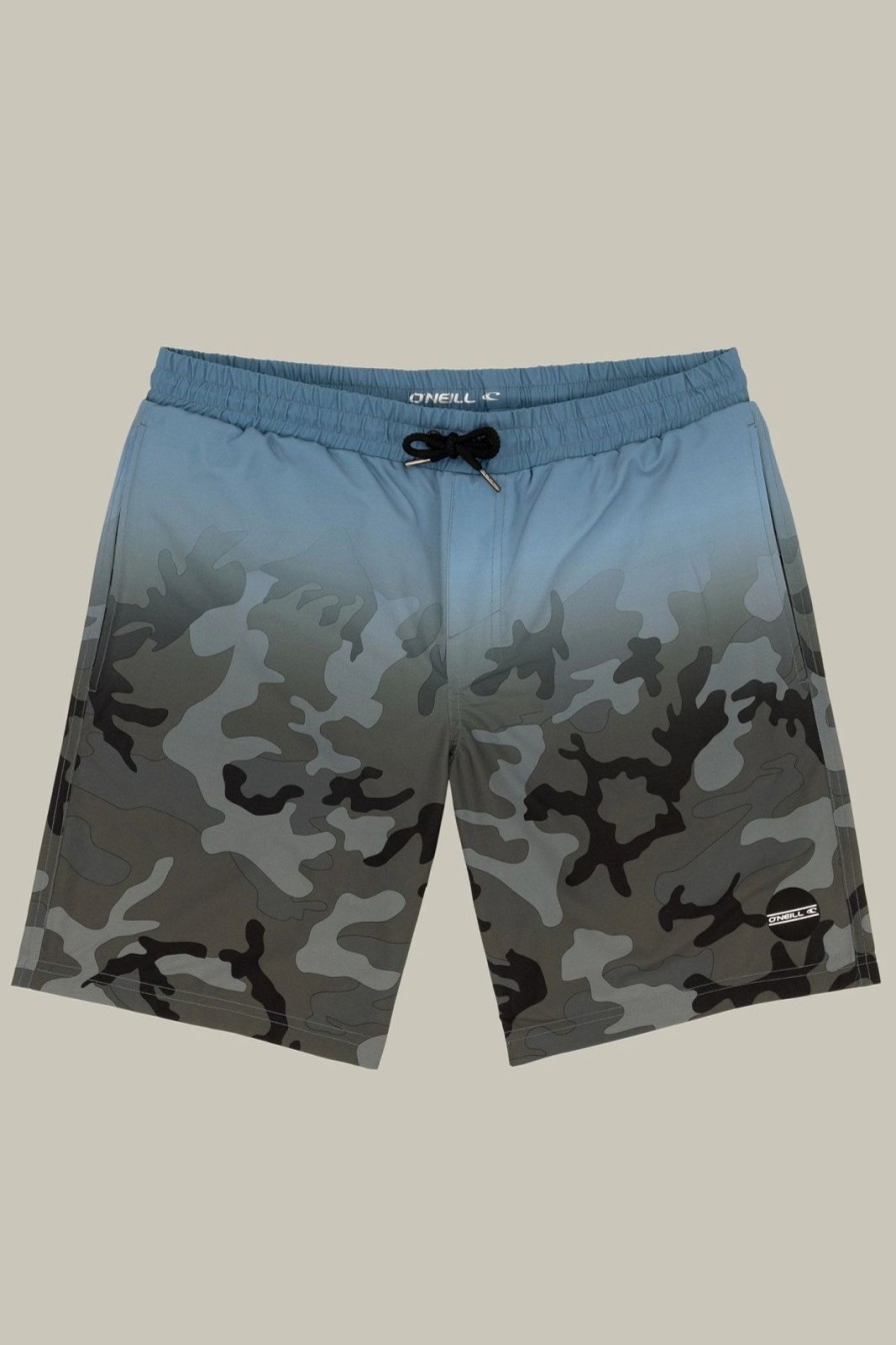 * O'Neill Fade Out Volley Blue Volley Swimshorts