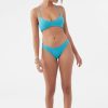 * O'Neill Saltwater Solids Huntington Bralette Blue Moon Swim Wear