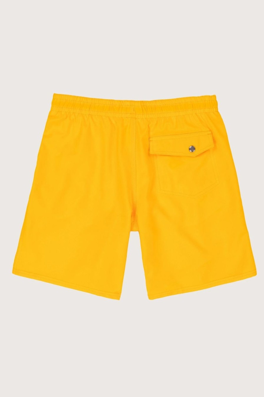 * O'Neill Solid Volley Yellow Volley Swimshorts