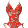 * Rio De Sol Wildflowers Trikini Monokini