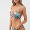 * O'Neill Reina Tropical Middles Top Black Swim Wear