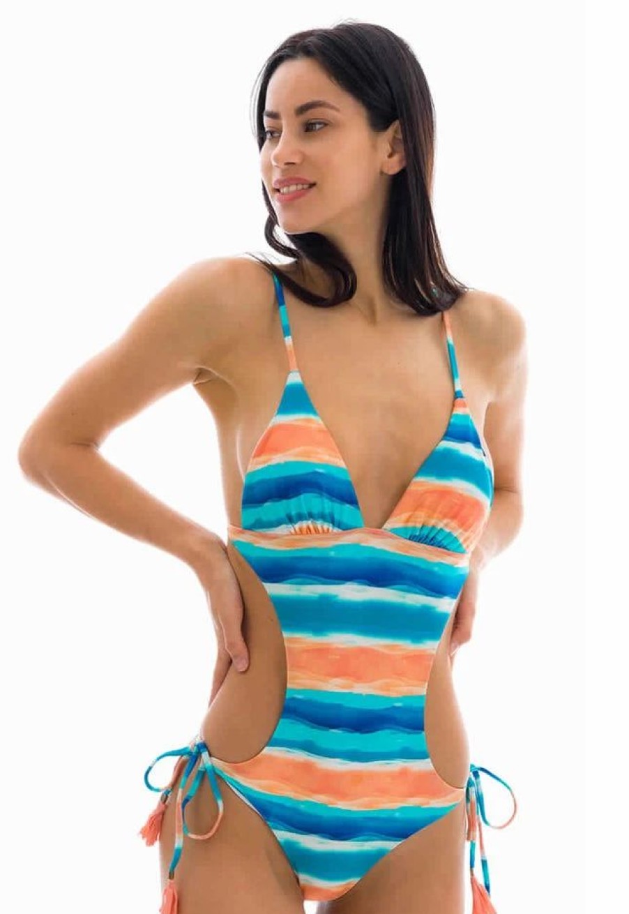 * Rio De Sol Upbeat Trikini Monokini