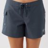 * O'Neill Saltwater Solids Stretch 5" Boardshort Slate Swim Wear