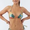 * O'Neill Susie Floral Alamitos Revo Bikini Bottom Multi Colored Swim Wear