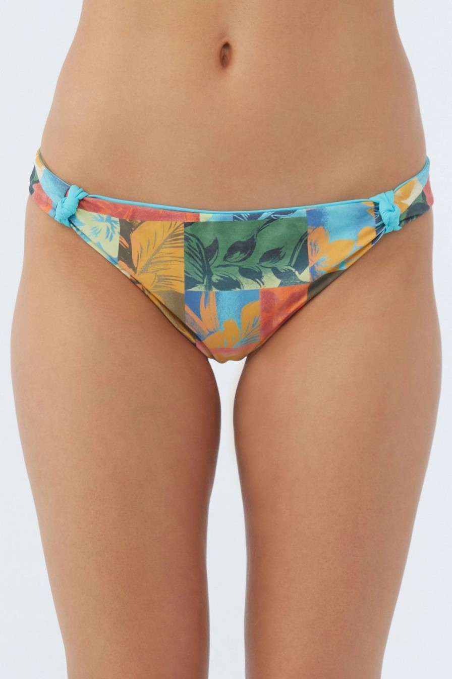 * O'Neill Susie Floral Alamitos Revo Bikini Bottom Multi Colored Swim Wear