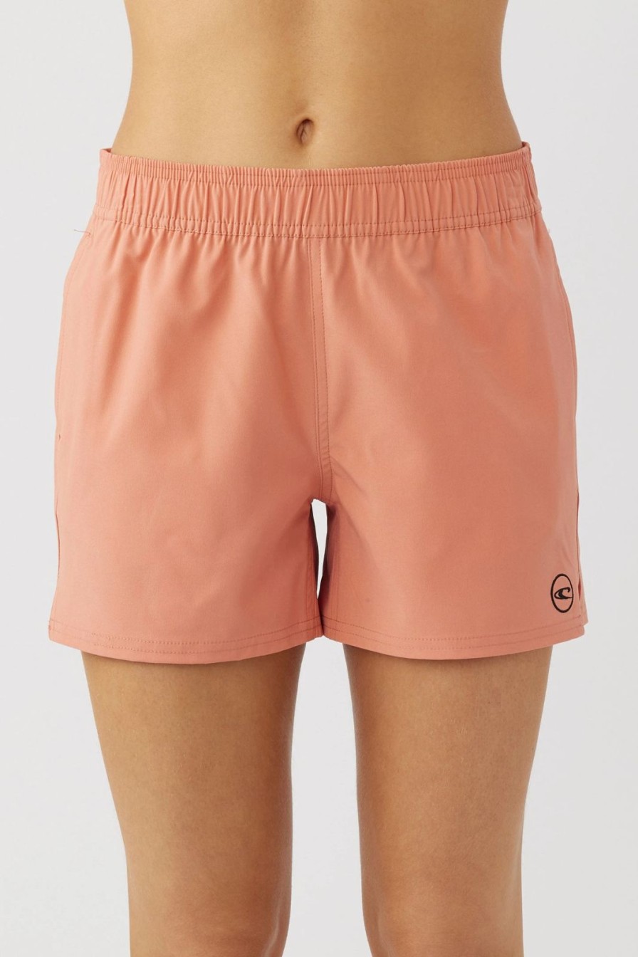 * O'Neill Jetties Stretch 4" Boardshort Tawny Org Swim Wear