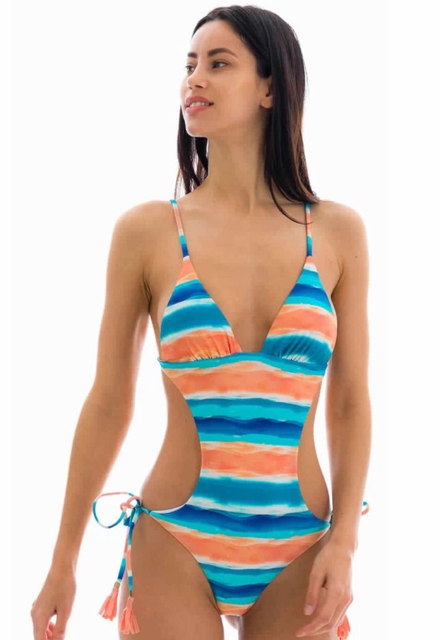 * Rio De Sol Upbeat Trikini Comfort Monokini