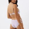 * O'Neill Ladies Saltwater Solids Boulders Bottoms Orchid Swim Wear