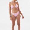 * O'Neill Saltwater Solids Boulders Bikini Bottom Pink Swim Wear