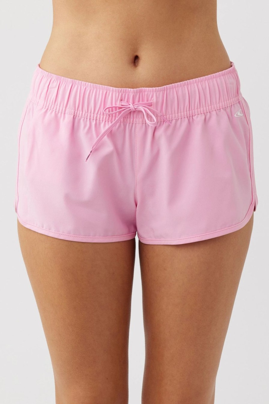 * O'Neill Laney 2" Stretch Boardshort Pink Swim Wear