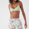 * O'Neill Jetties Printed Stretch 4" Boardshort Vanilla Swim Wear