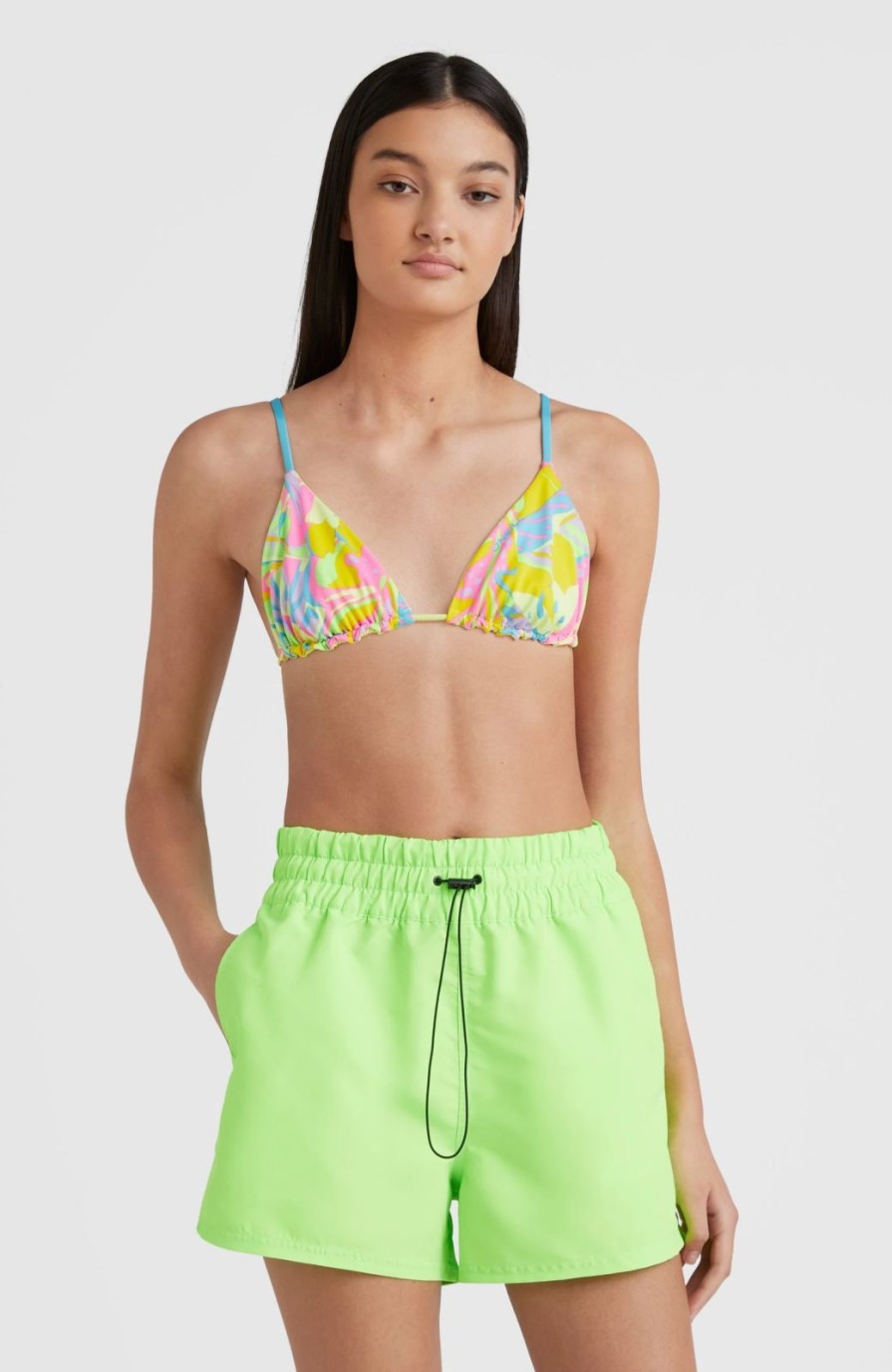 * O'Neill Biarritz Bright Swimshorts Fluor Green Swim Wear