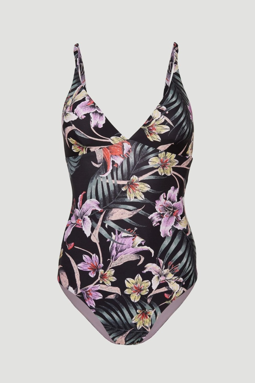 * O'Neill Ladies Sunset Swimsuit Tropical Nights Aop Swim Wear