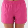 * O'Neill Jetties Stretch 4" Boardshort Barbie Pink Swim Wear