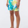 * O'Neill Mimosa Volley 17" Cream Volley Swimshorts