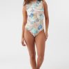 * O'Neill Zephora Myrtos Tank Surf Suit Multi Colored Swim Wear