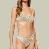 * O'Neill Surfside Wildflower Revo Top Sea Glass Swim Wear