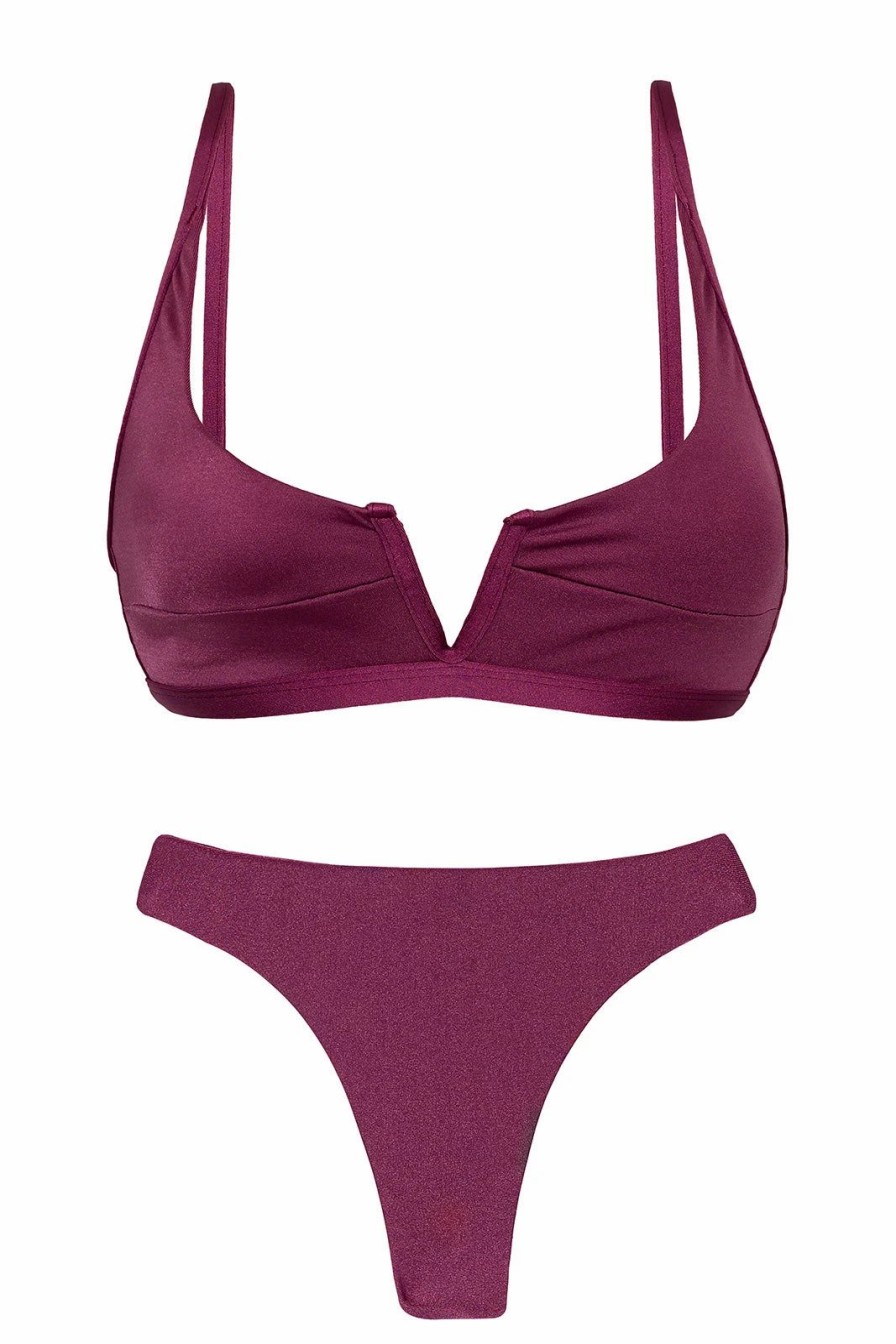 * Rio De Sol Set Viena Bra-V Fio Thong