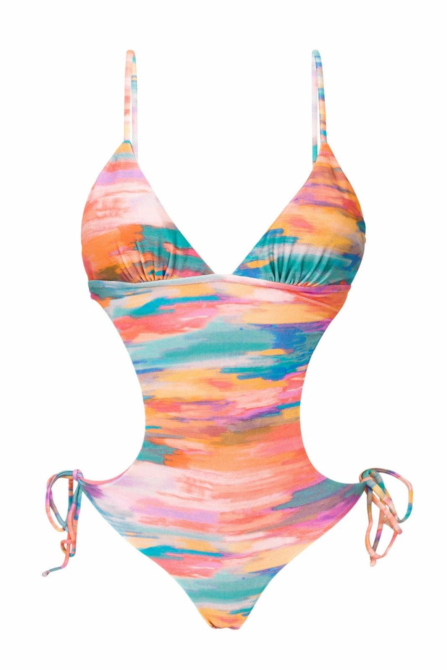 * Rio De Sol River Trikini Monokini