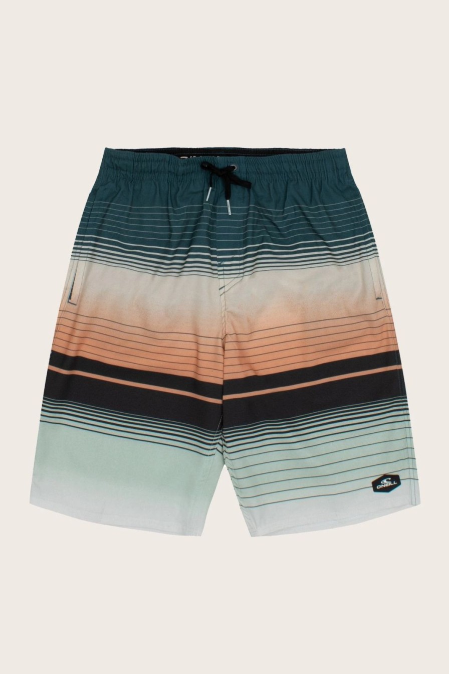 * O'Neill Knox 20 Stretch Volley Slate Volley Swimshorts