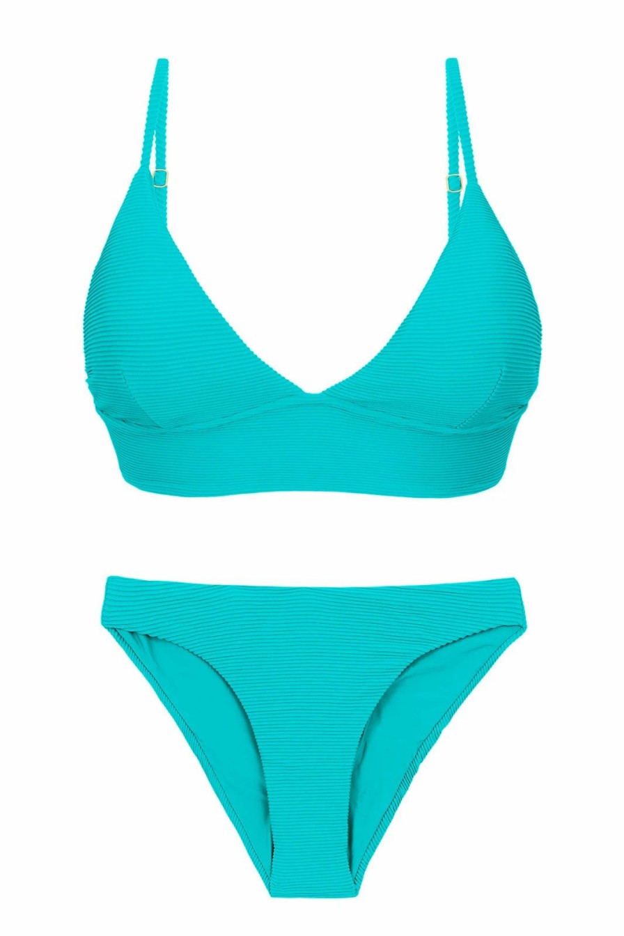 * Rio De Sol Set Cotele-Jade Tri-Tank Essential-Comfy Moderate