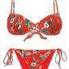 * Rio De Sol Set Wildflowers Balconet-Pushup Ibiza-Comfy Moderate