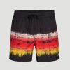 * O'Neill Mens Horizon Shorts Black Out Volley Swimshorts