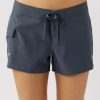 * O'Neill Saltwater Solids Stretch 3" Boardshort Slate Swim Wear