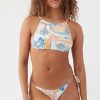 * O'Neill Zephora Naples Bikini Top Multi Colored Swim Wear