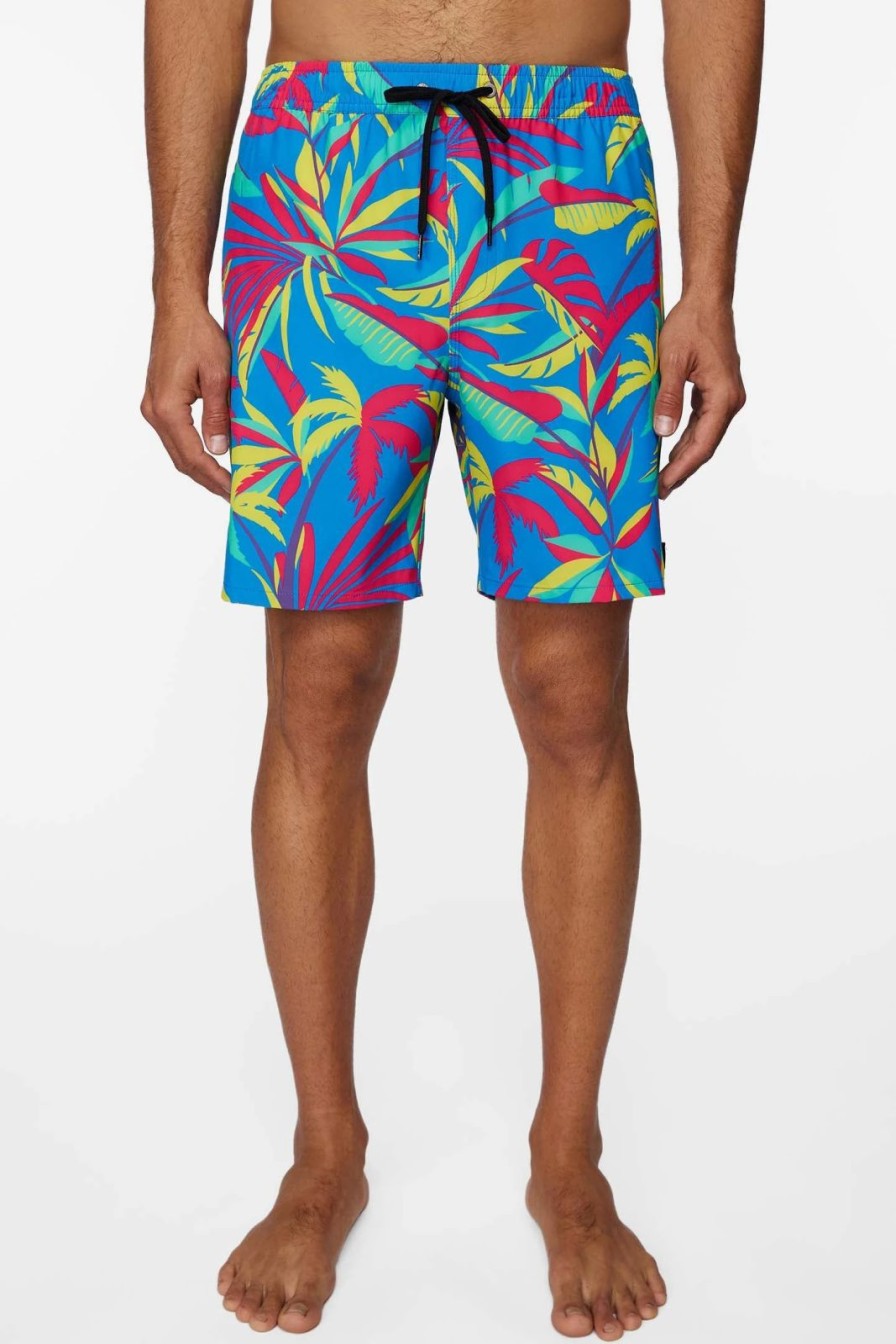 * O'Neill Banyan 17 Volley Cobalt Volley Swimshorts