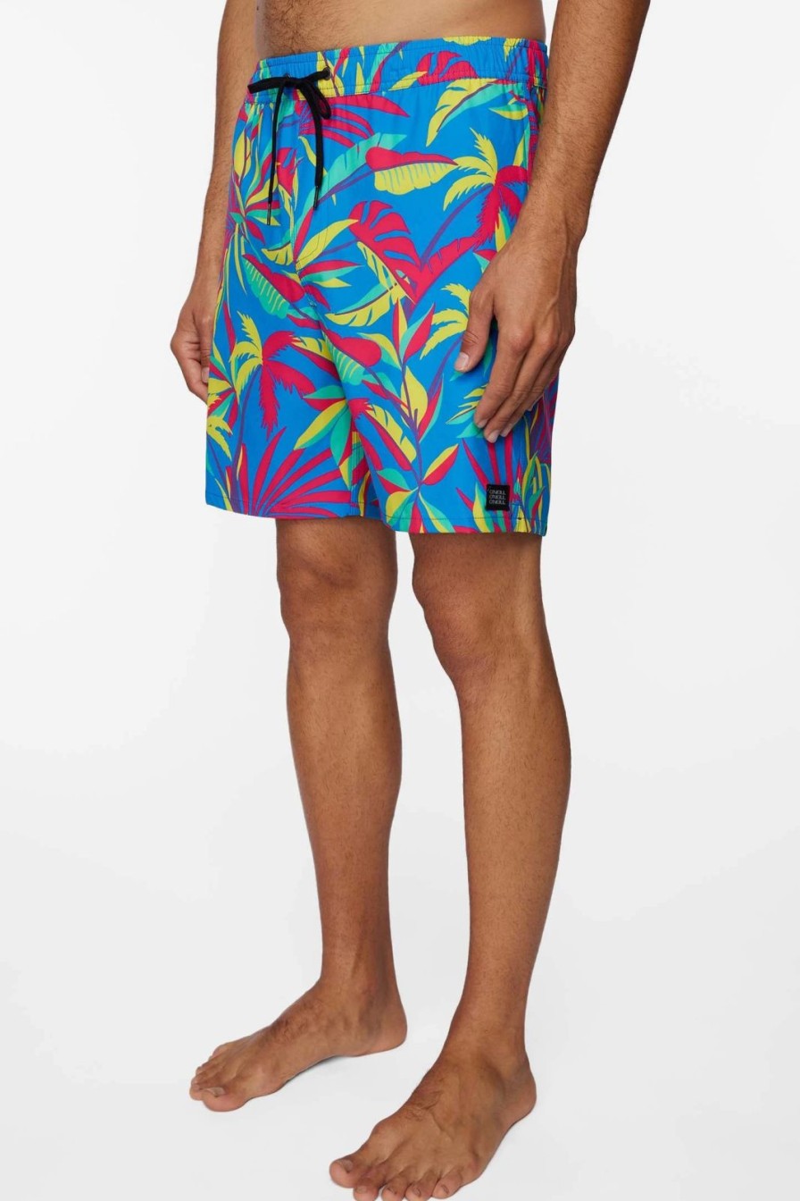 * O'Neill Banyan 17 Volley Cobalt Volley Swimshorts