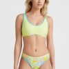 * O'Neill Iris Cruz Bikini Set Yellow Summer Brights Swim Wear