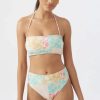 * O'Neill Olivia Dreamland Bralette Top Multi Colored Swim Wear