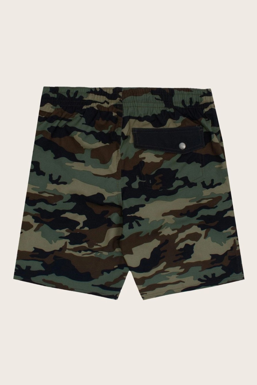 * O'Neill Flight 18 Stretch Volley Camo Volley Swimshorts