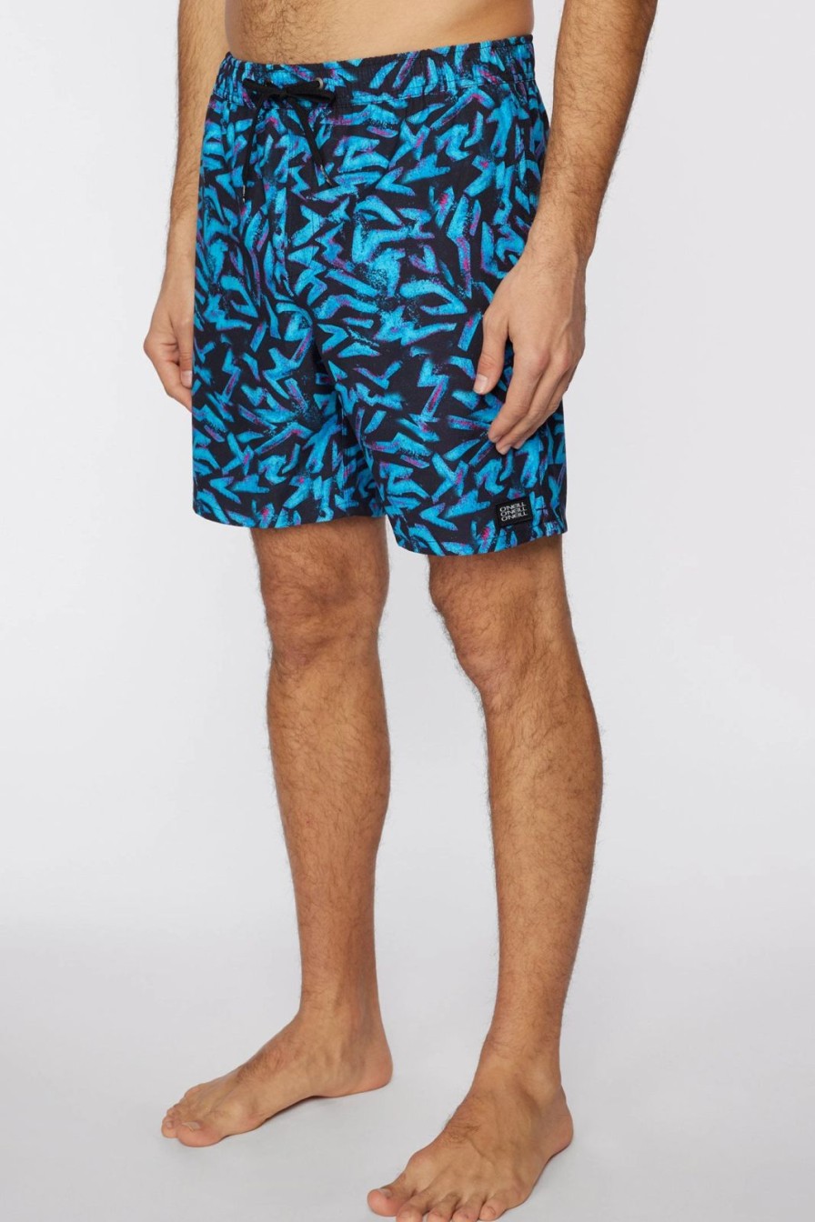 * O'Neill Mashup 17 Volley Black Volley Swimshorts