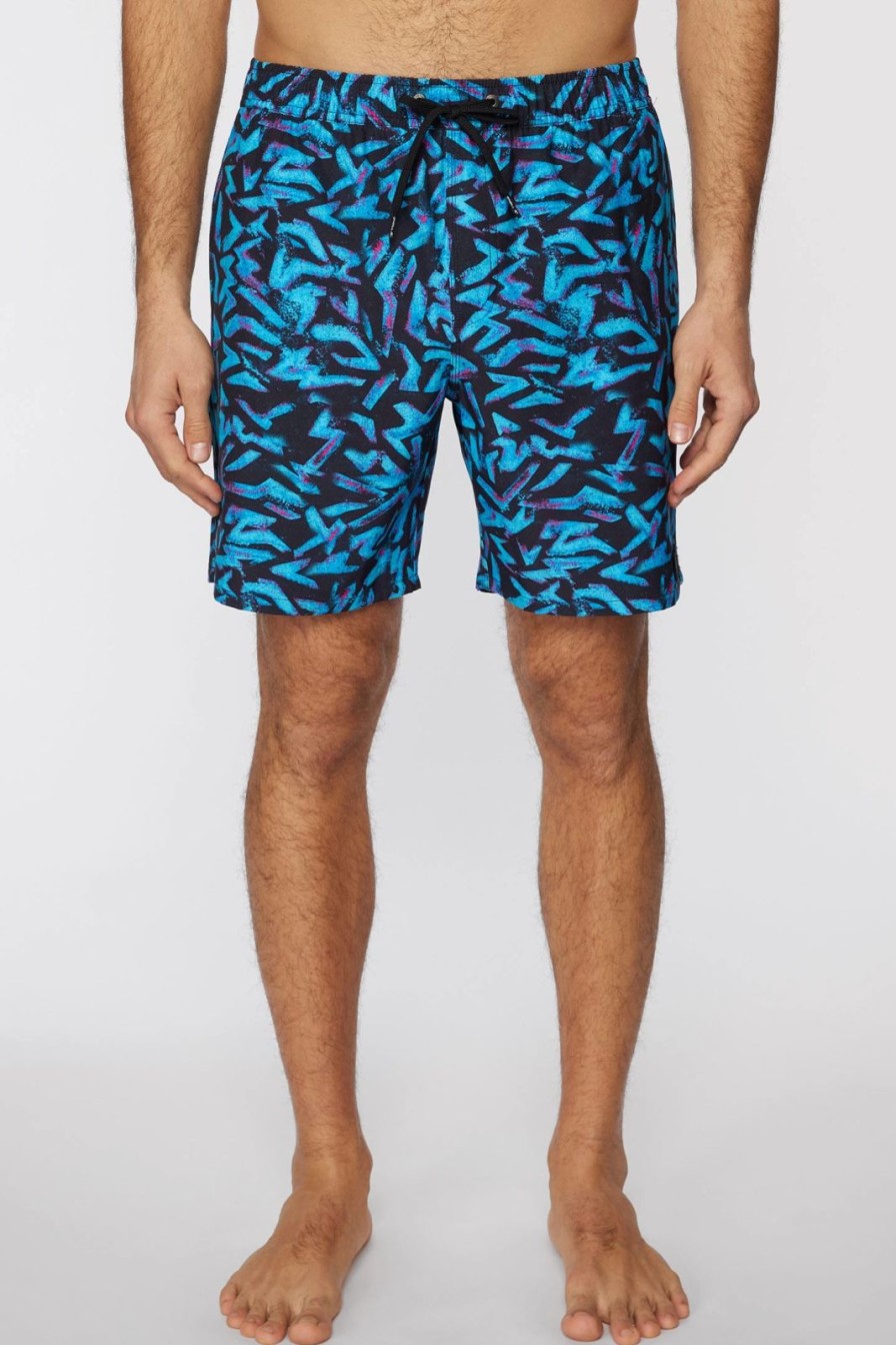 * O'Neill Mashup 17 Volley Black Volley Swimshorts