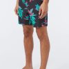 * O'Neill Mimosa Volley 17" Black Volley Swimshorts