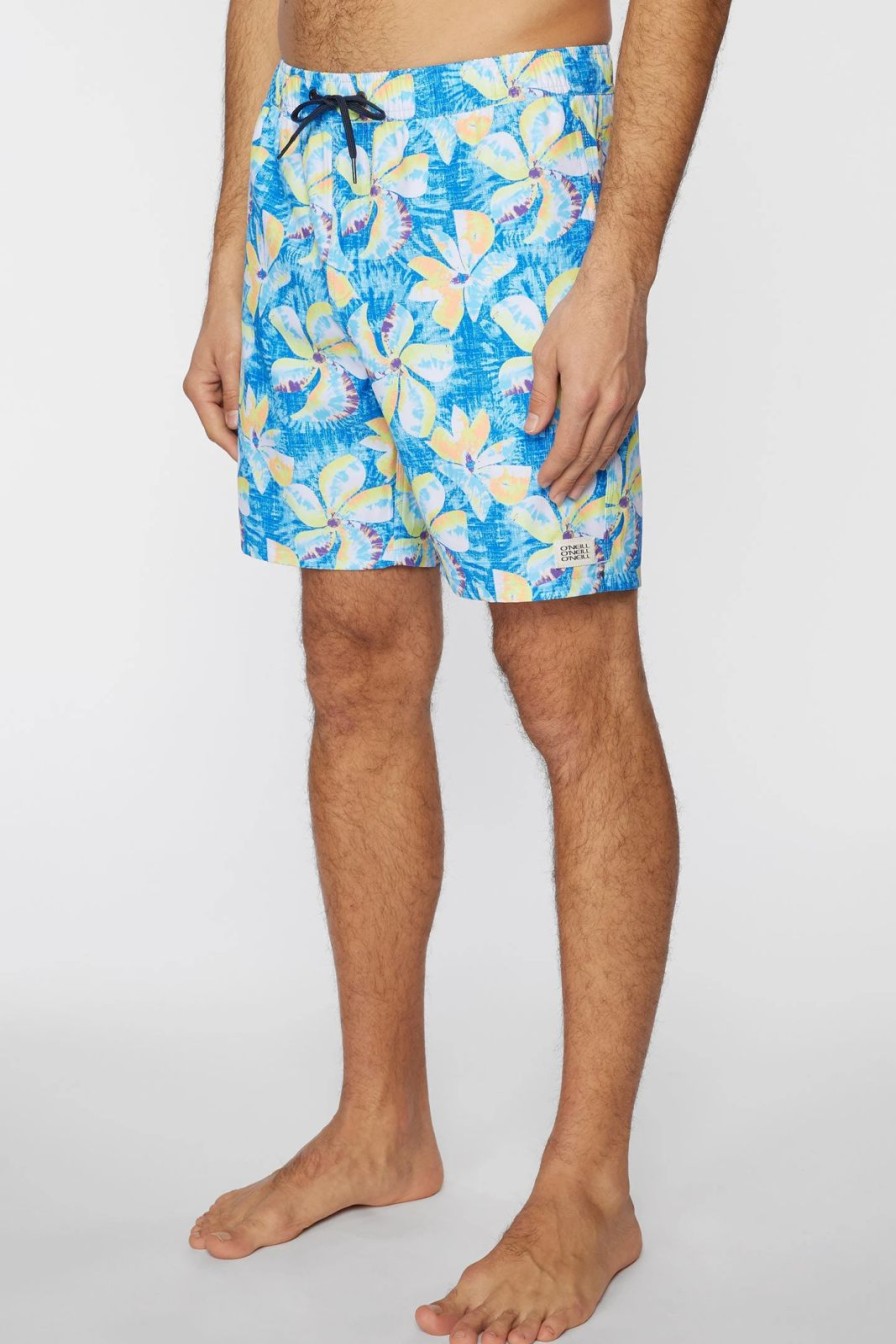 * O'Neill Mashup 17 Volley Blue Volley Swimshorts