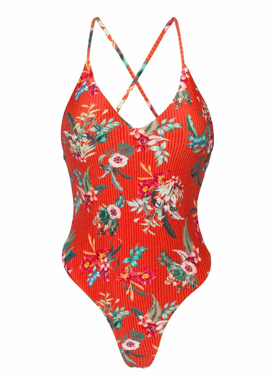 * Rio De Sol Wildflowers Sofia Monokini