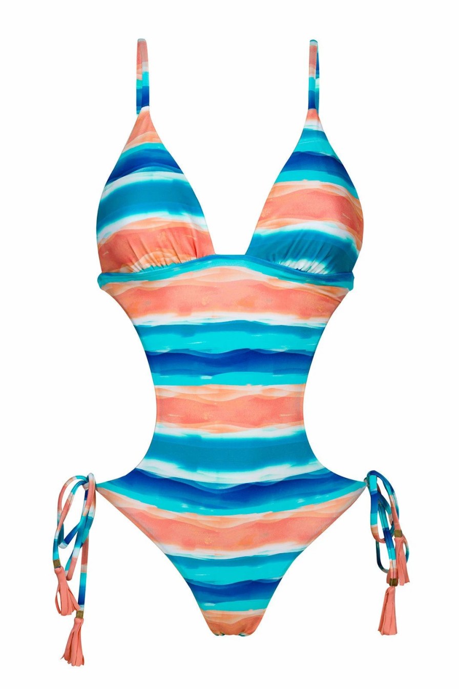 * Rio De Sol Upbeat Trikini Monokini