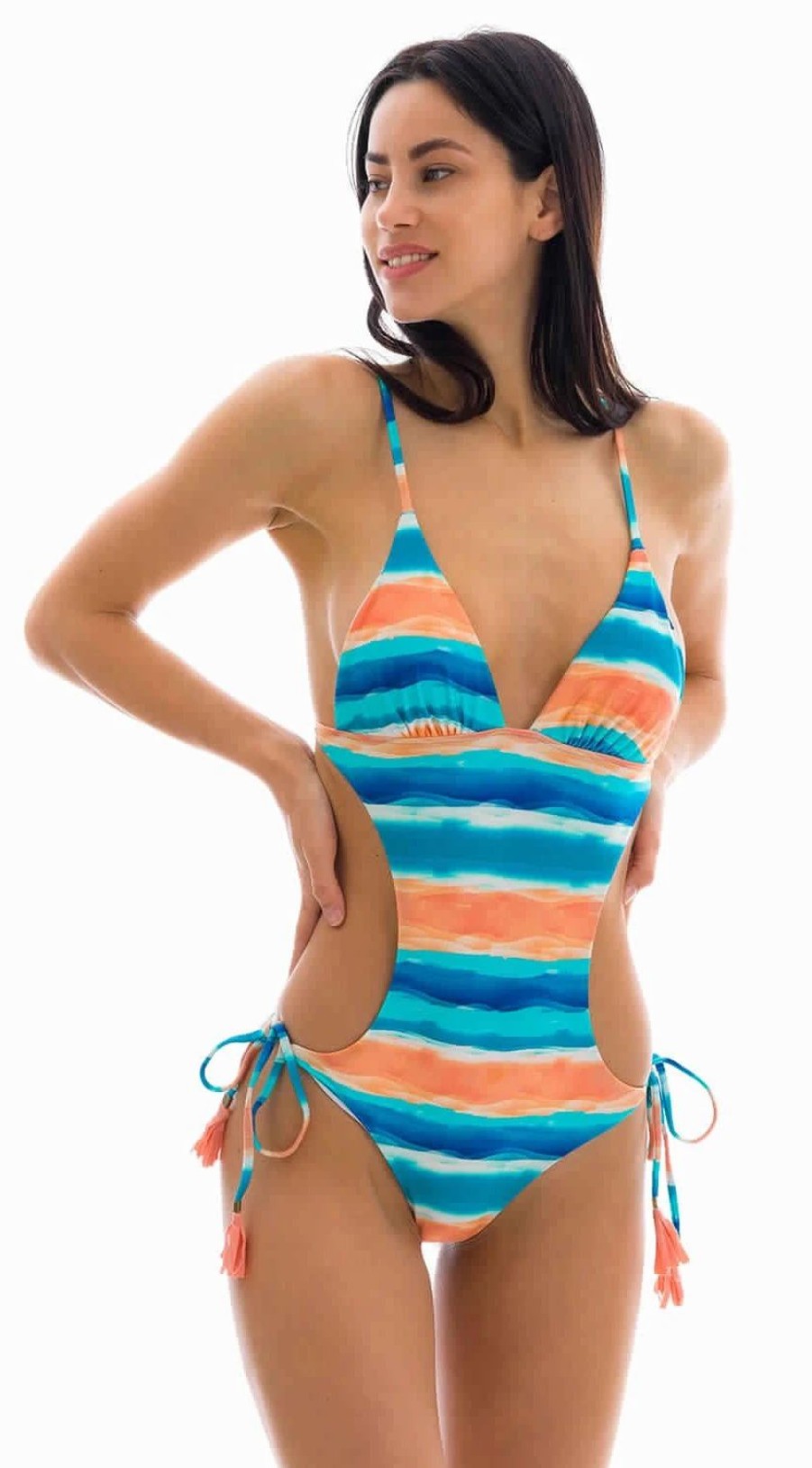 * Rio De Sol Upbeat Trikini Monokini