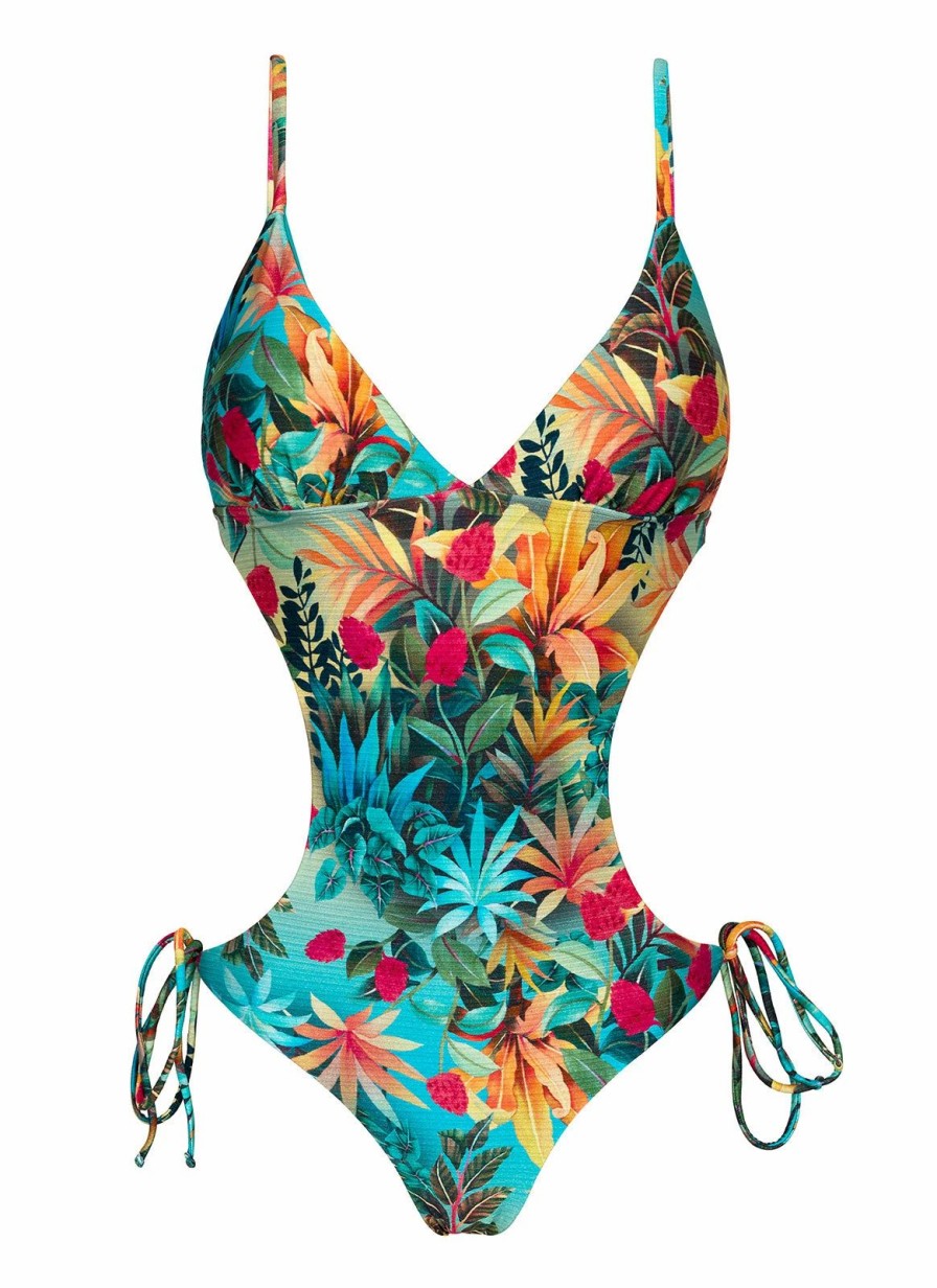 * Rio De Sol Paradise Trikini Monokini