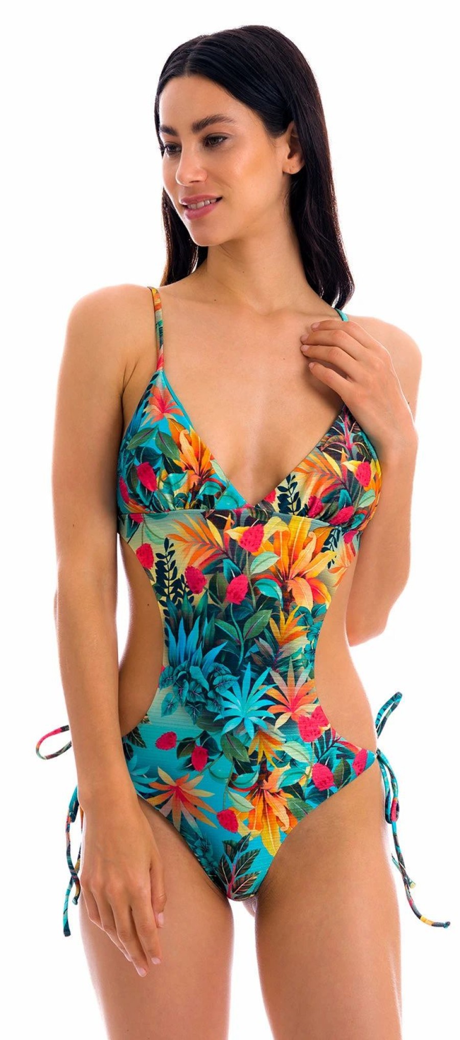 * Rio De Sol Paradise Trikini Monokini