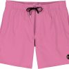 * O'Neill Solid Volley Canada 17" Volley Pink Volley Swimshorts