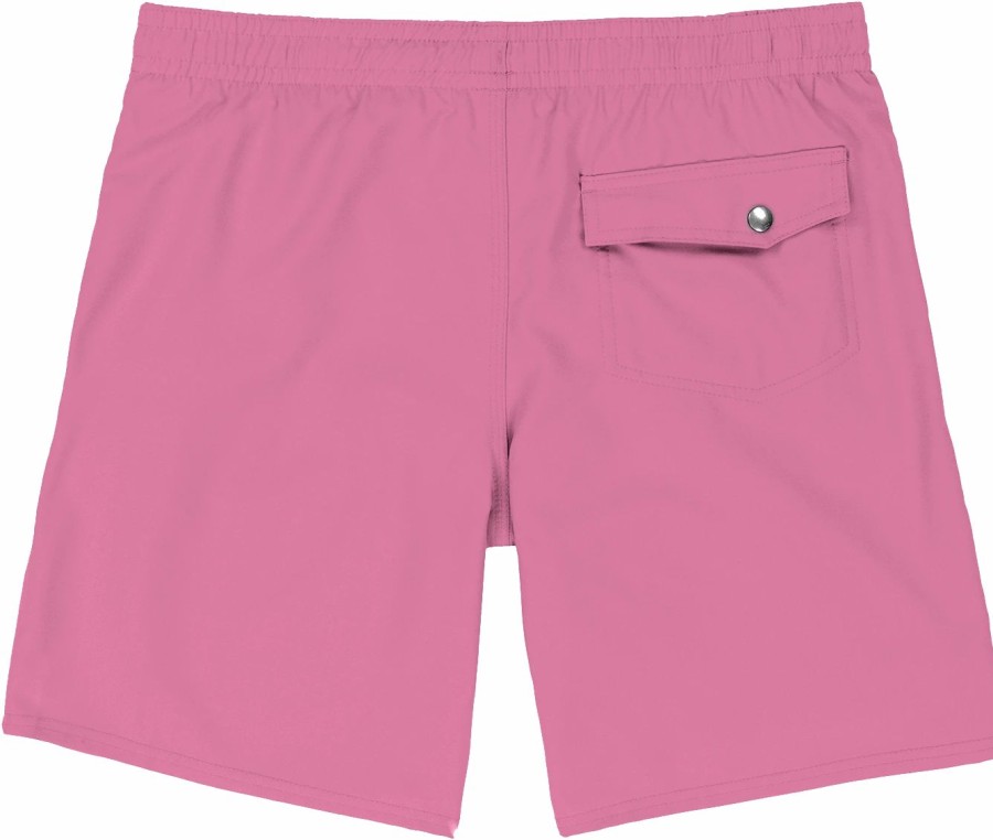 * O'Neill Solid Volley Canada 17" Volley Pink Volley Swimshorts