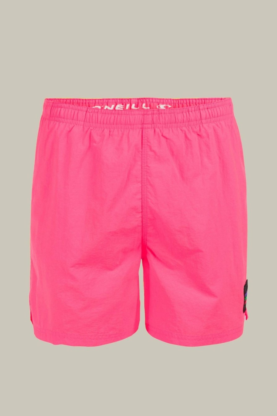 * O'Neill Fluo Beat Pink Volley Swimshorts