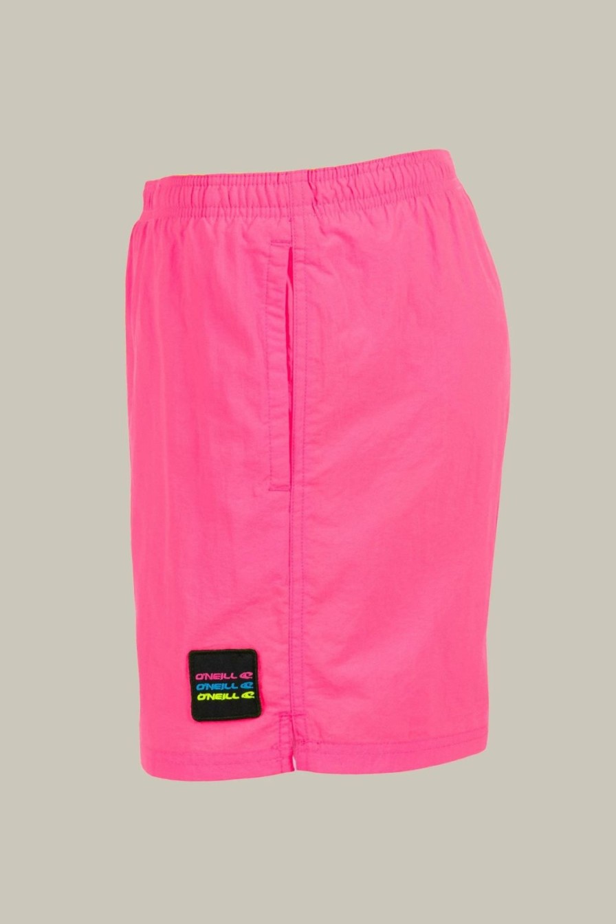 * O'Neill Fluo Beat Pink Volley Swimshorts