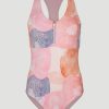 * O'Neill Ladies Jane Onepiece Beige Ao Swim Wear