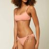 * O'Neill Mina Saltwater Solids Bottom Canyon Clay Swim Wear